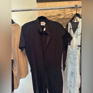 Black Men's Jumpsuit